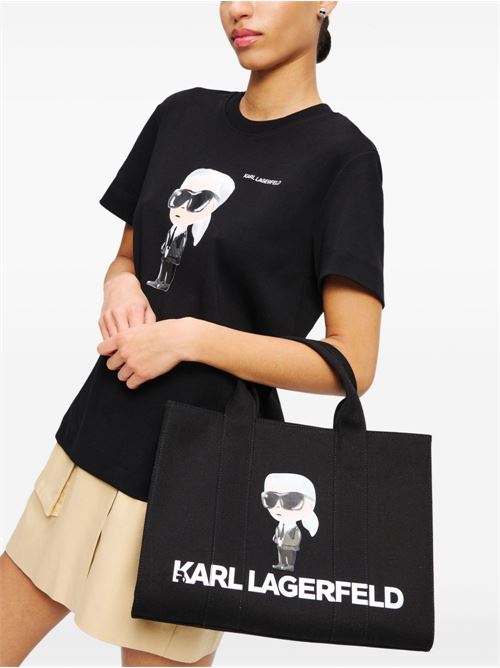 Borsa donna Tote Ikon Karl Lagerfeld | A2W50047999